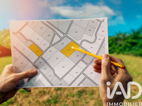 Vente de terrain