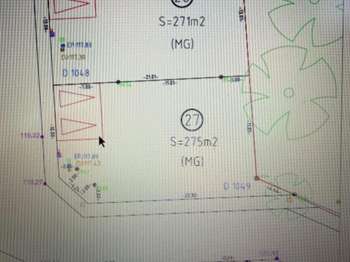 Vente Terrain 275 m&sup2;Irodouër