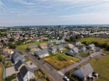 Vente Terrain 566 m&sup2;Isigny-sur-Mer