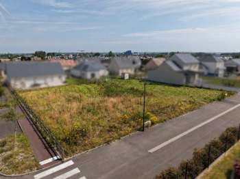 Vente Terrain 580 m&sup2;Isigny-sur-Mer