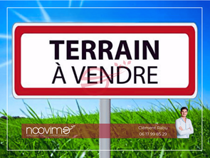 Vente Terrain 690 m&sup2;Issé