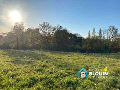 Vente de terrain Issé 44