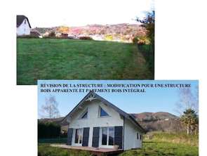 Vente Terrain 1282 m&sup2;Issor