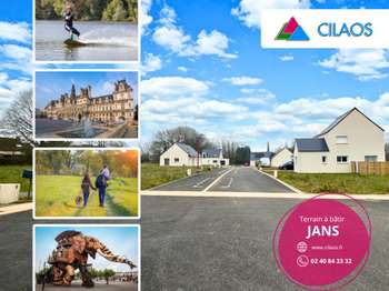 Vente Terrain 500 m&sup2;Jans