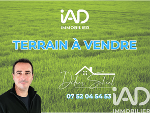 Vente Terrain 683 m&sup2;Janville