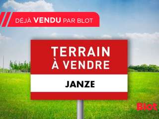 Vente de terrain