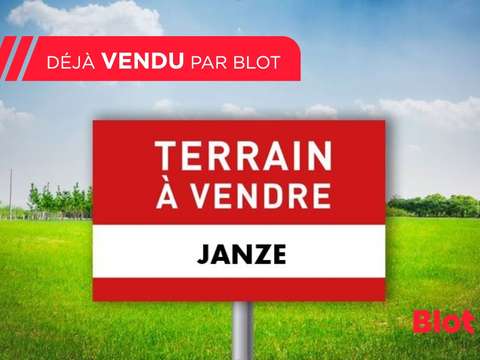 Vente de terrain Janzé 35