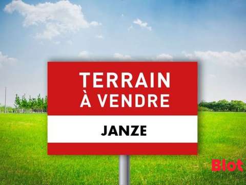 Vente de terrain Janzé 35