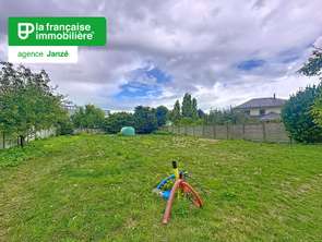 Vente Terrain 722 m&sup2;Janzé