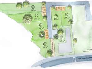 Vente Terrain 341 m&sup2;Janzé