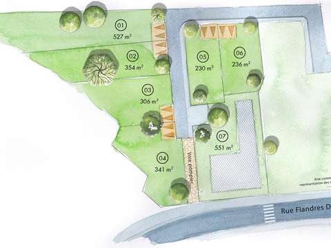 Vente de terrain Janzé 35