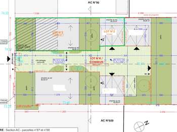 Vente de terrain