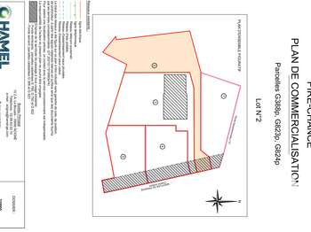 Vente de terrain Janzé 35