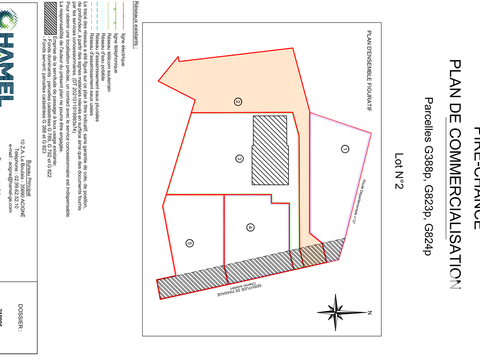 Vente de terrain Janzé 35