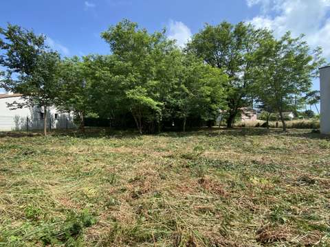 Vente de terrain Jard-sur-Mer 85