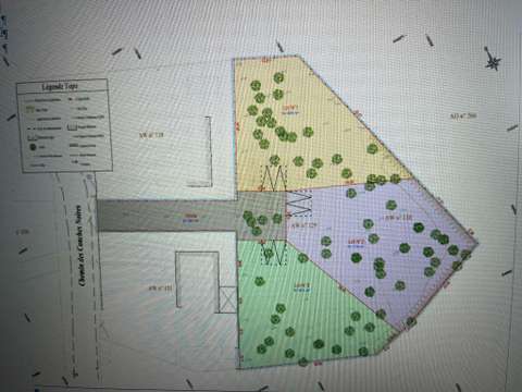 Vente de terrain