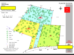 Vente Terrain 676 m&sup2;Jard-sur-Mer