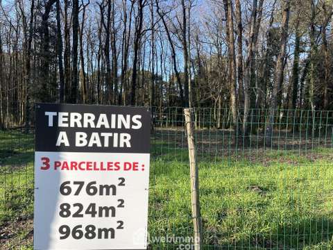 Vente de terrain Jard-sur-Mer 85