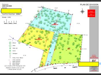 Vente de terrain