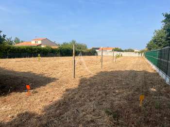 Vente Terrain 1253 m&sup2;Jard-sur-Mer