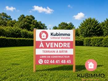 Vente de terrain Jard-sur-Mer 85