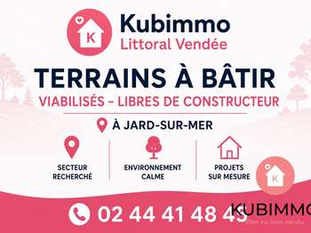 Photo Vente de terrain Jard-sur-Mer
