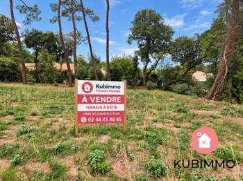 Vente Terrain 562 m&sup2;Jard-sur-Mer