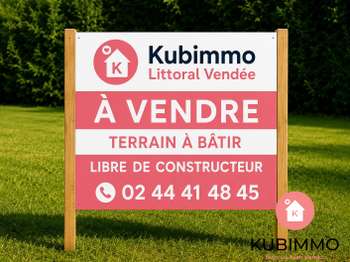 Vente Terrain 292 m&sup2;Jard-sur-Mer