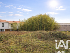 Vente Terrain 720 m&sup2;Jarnac