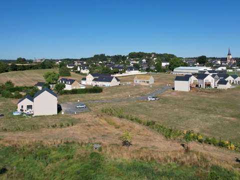 Vente de terrain Jarze 49