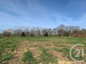 Vente Terrain 867 m&sup2;Javené