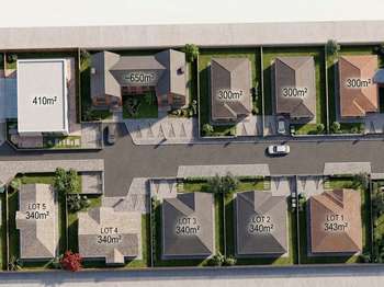 Vente Terrain 300 m&sup2;Jonquières-Saint-Vincent