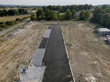 Vente Terrain 300 m&sup2;Jonquières-Saint-Vincent