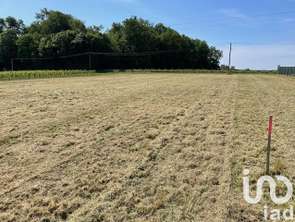 Vente Terrain 1600 m&sup2;Jonzac