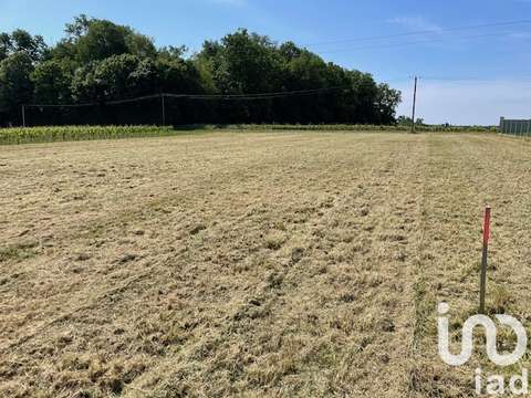 Vente de terrain Jonzac 17