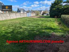Vente Terrain 865 m&sup2;Josselin