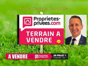 Vente Terrain 825 m&sup2;Joué-l'Abbé
