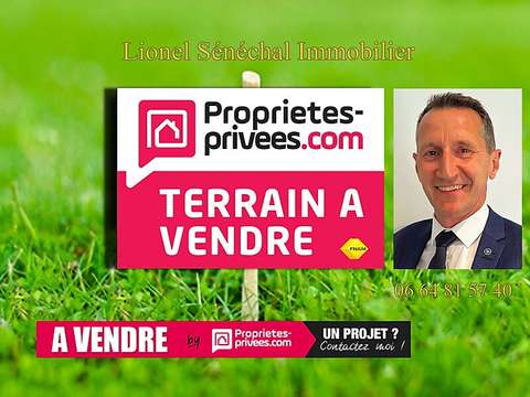 Vente de terrain Joué-l'Abbé 72