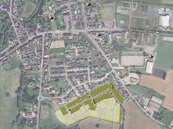 Vente de terrain Joué-sur-Erdre 44