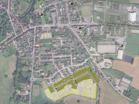 Vente de terrain Joué-sur-Erdre 44