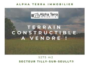 Vente Terrain 5275 m&sup2;Juaye-Mondaye