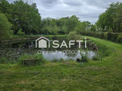 Vente de terrain Jublains 53