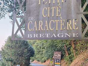 Vente Terrain 607 m&sup2;Jugon-les-Lacs