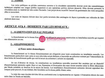 Vente de terrain Vente de terrain