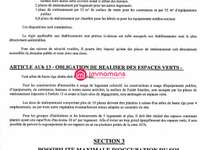 Vente de terrain Vente de terrain