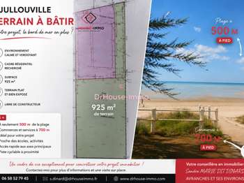 Vente Terrain 634 m&sup2;Jullouville
