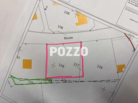 Vente de terrain