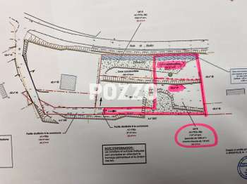 Vente Terrain 1147 m&sup2;Jullouville