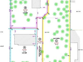 Vente Terrain 875 m&sup2;Jullouville