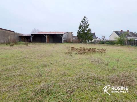 Vente de terrain Jumelles 49
